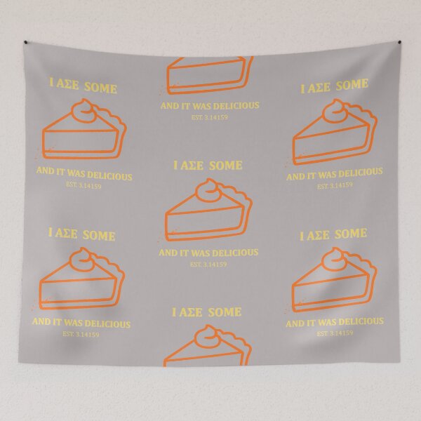 Item preview, I Ate Some Pie and It was Delicious T-Shirt designed and sold by MerchlyMike.