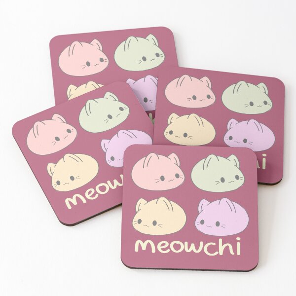 Item preview, Meowchi Cute Mochi Cats designed and sold by glowvim.