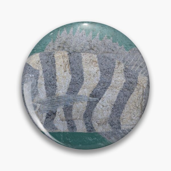 Item preview, Vintage Fish Mural | Ocean Art designed and sold by GammaRay.