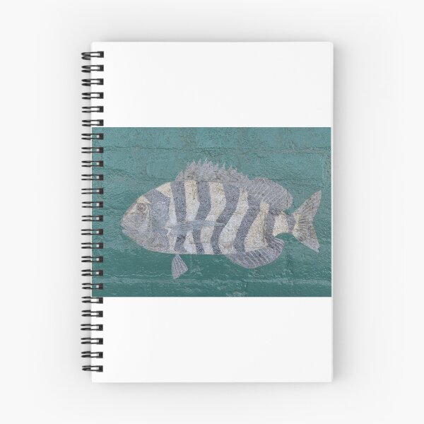 Item preview, Vintage Fish Mural | Ocean Art designed and sold by GammaRay.