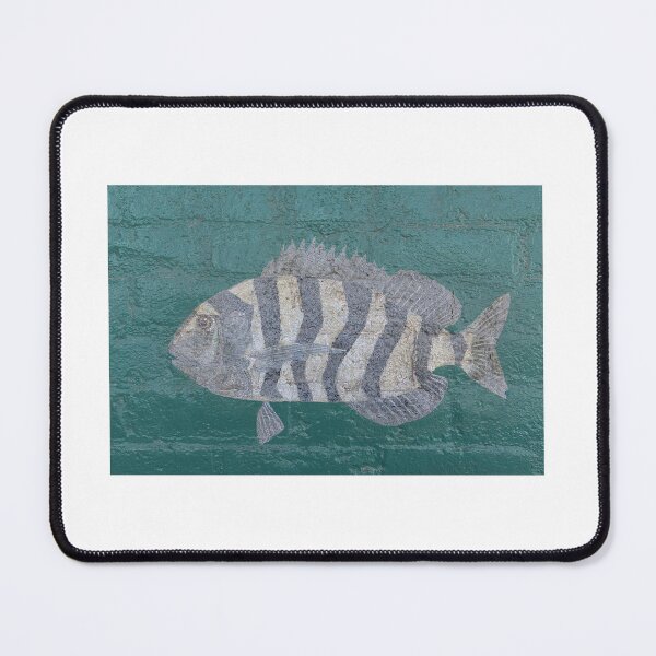 Item preview, Vintage Fish Mural | Ocean Art designed and sold by GammaRay.