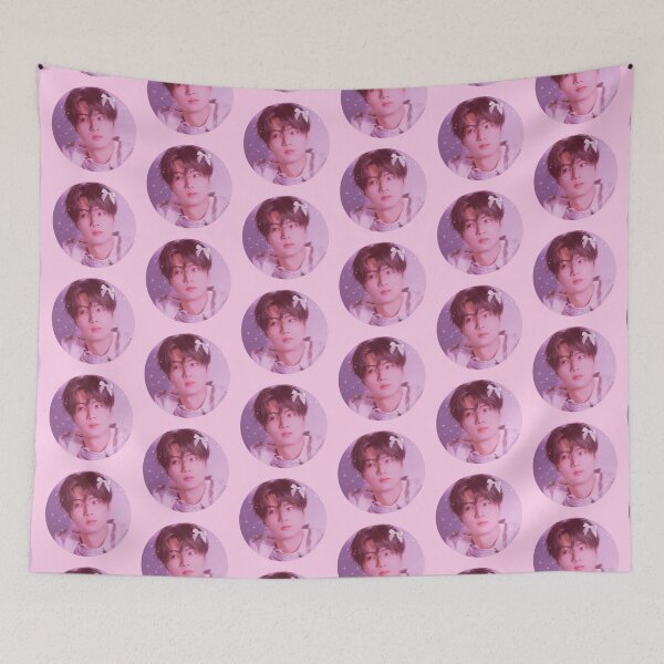 Item preview, JAY Pink ribbon - Big icon Soft pink version designed and sold by Enhyconss.
