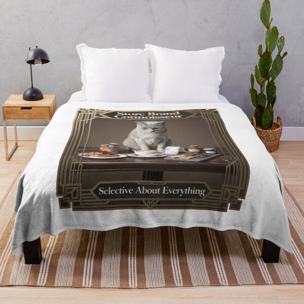 Item preview, Store Brand Connoisseur Funny Cat Coffee Lifestyle Art designed and sold by YMLux.