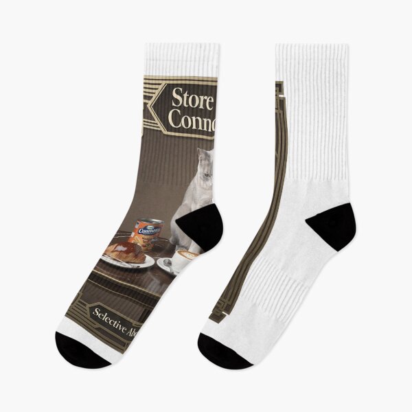 Item preview, Store Brand Connoisseur Funny Cat Coffee Lifestyle Art designed and sold by YMLux.