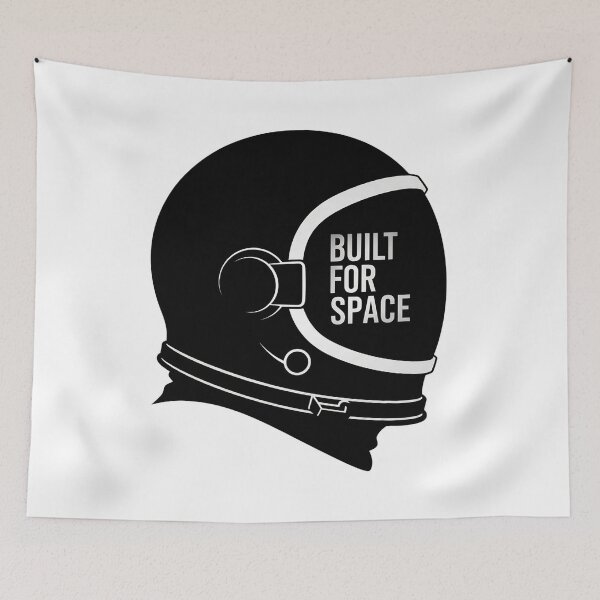 Item preview, Built for Space Astronaut Helmet – Minimal Space Design designed and sold by Altair_.