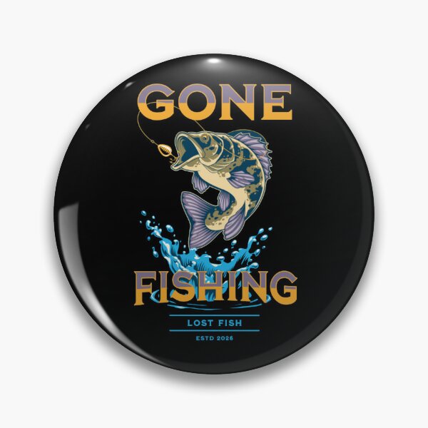 Item preview, Gone Fishing  designed and sold by TheEndDesign.