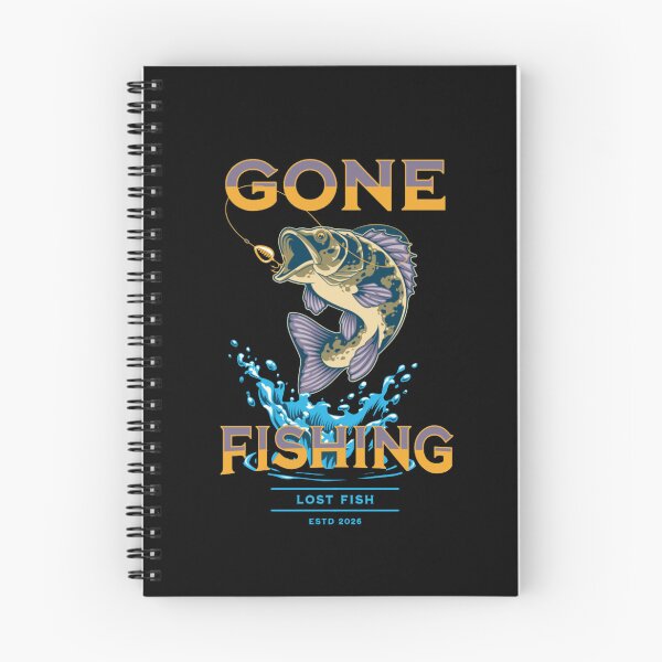 Item preview, Gone Fishing  designed and sold by TheEndDesign.