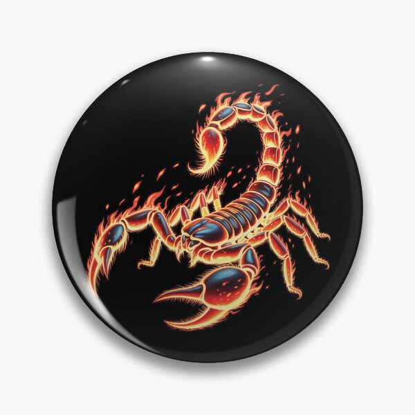 Item preview, Fire Scorpion designed and sold by DoraTora.