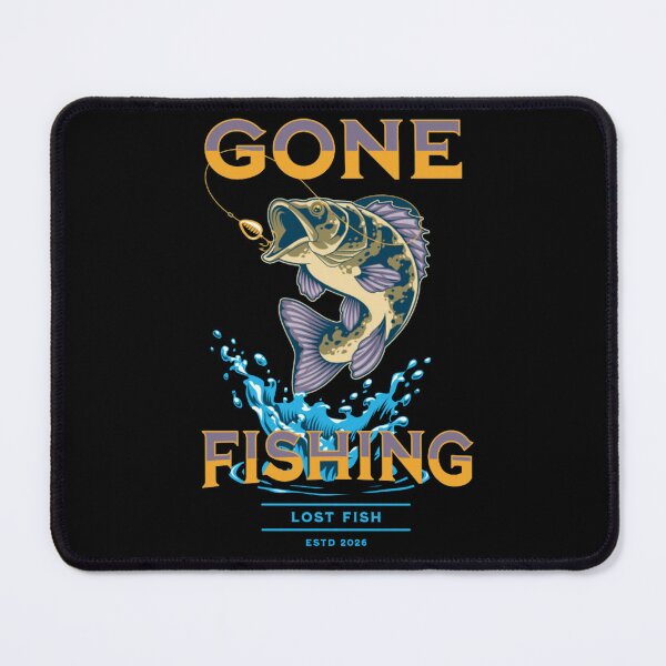 Item preview, Gone Fishing designed and sold by TheEndDesign.