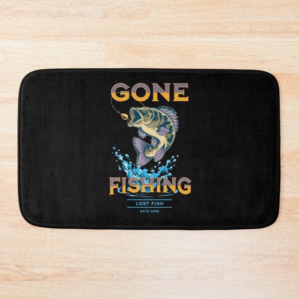 Item preview, Gone Fishing  designed and sold by TheEndDesign.