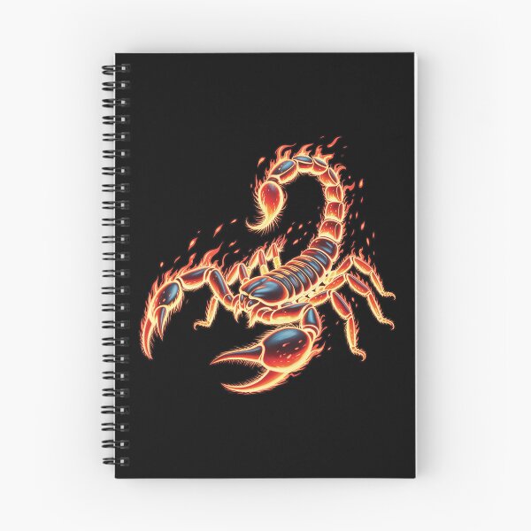 Item preview, Fire Scorpion designed and sold by DoraTora.