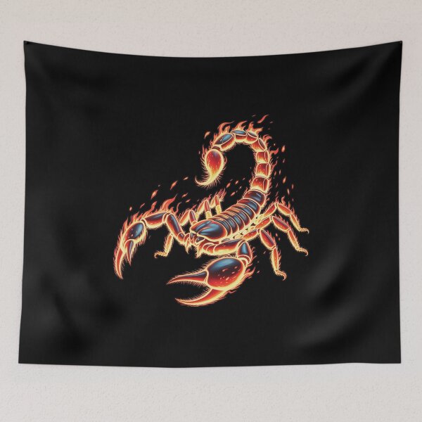 Item preview, Fire Scorpion designed and sold by DoraTora.