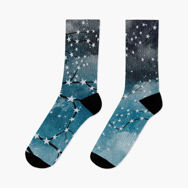Item preview, Dreamscape Stars on Tree Branches Against Night Sky designed and sold by humnoo.