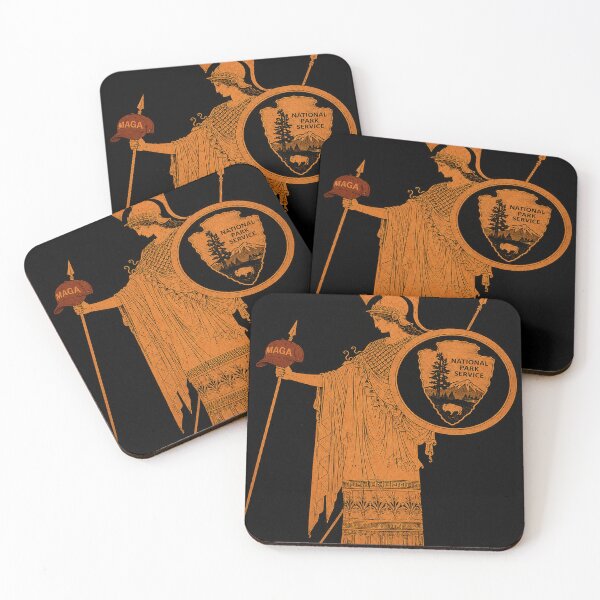 Item preview, Wilderness Protector designed and sold by Antifascist.