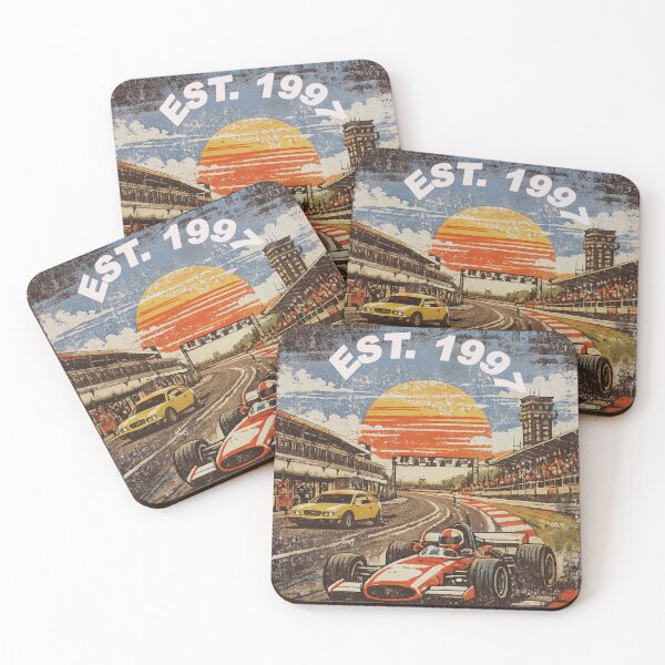 Item preview, Retro Motorsport Sunset – Vintage Racing Aesthetic Graphic designed and sold by zet-ha.