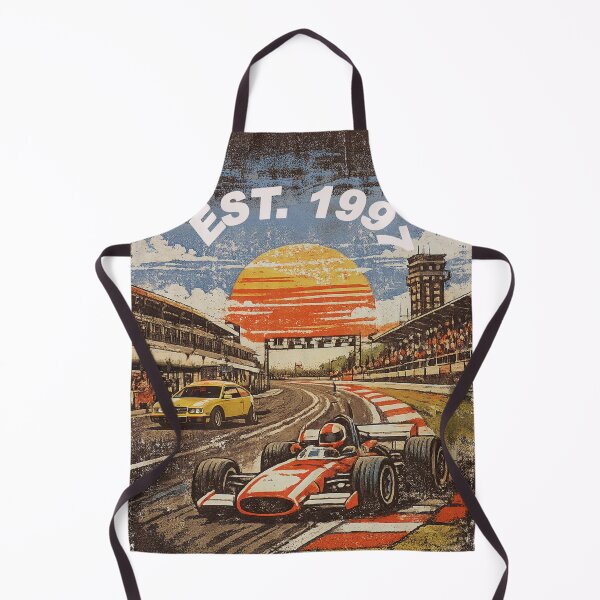 Item preview, Retro Motorsport Sunset – Vintage Racing Aesthetic Graphic designed and sold by zet-ha.