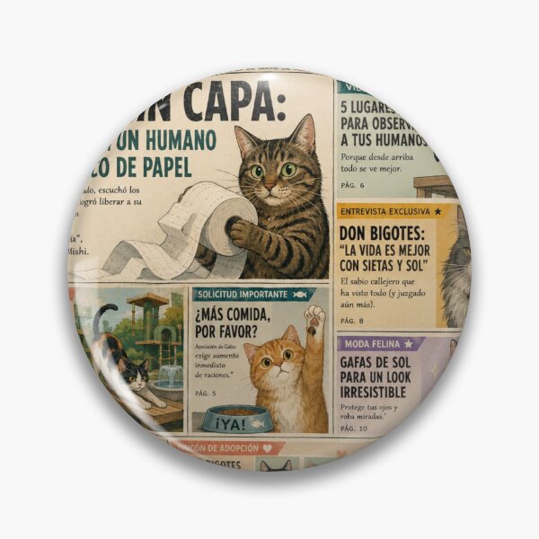 Item preview, The Feline Diary: heroes, whiskers and feline adventures designed and sold by Opps-diseño.