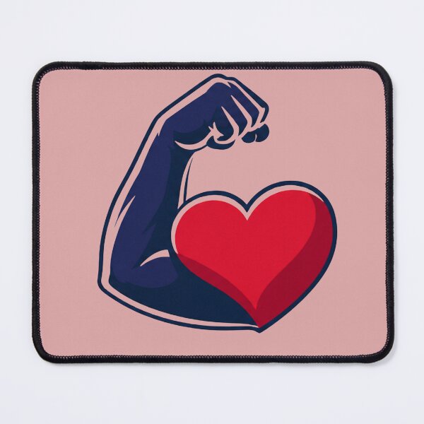 Item preview, Heart of Strength designed and sold by Art With Impact – Statement Art & Apparel for Deep Thinkers.