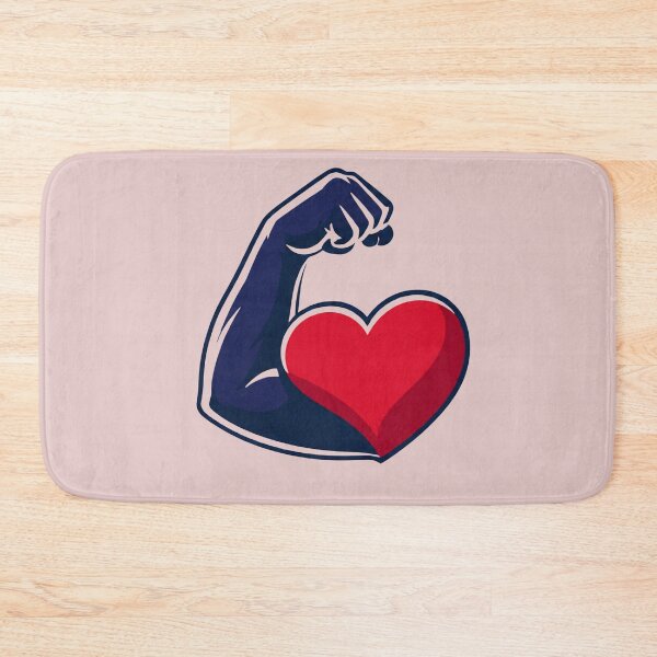 Item preview, Heart of Strength designed and sold by Art With Impact – Statement Art & Apparel for Deep Thinkers.