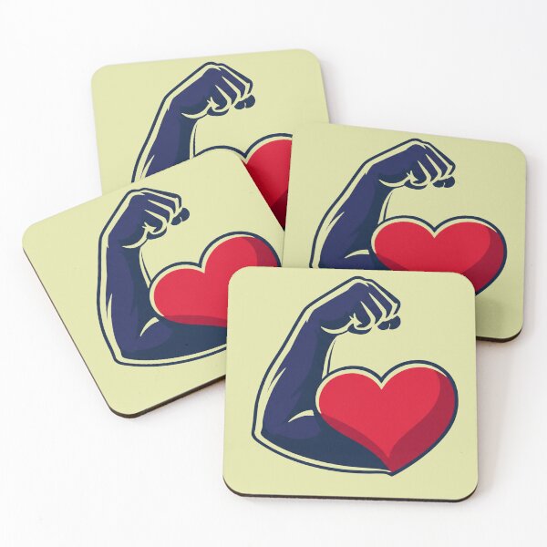 Item preview, Heart of Strength designed and sold by Art With Impact – Statement Art & Apparel for Deep Thinkers.