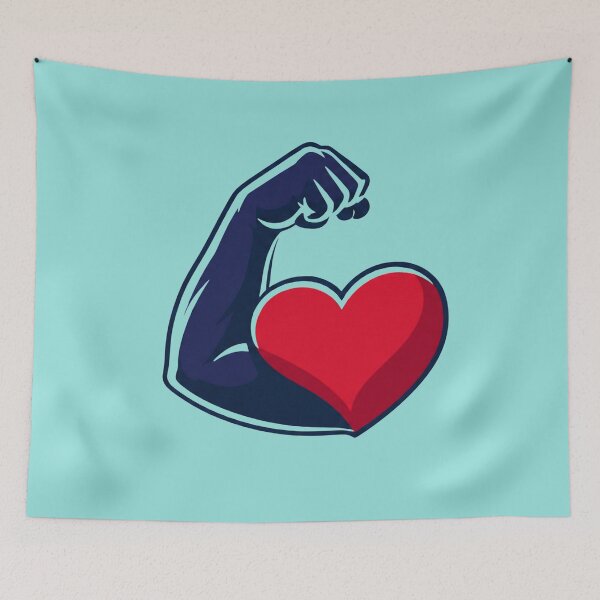 Item preview, Heart of Strength designed and sold by Art With Impact – Statement Art & Apparel for Deep Thinkers.