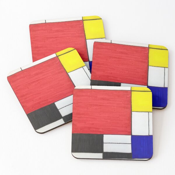 Item preview, Piet Mondrian designed and sold by depthsmoke.
