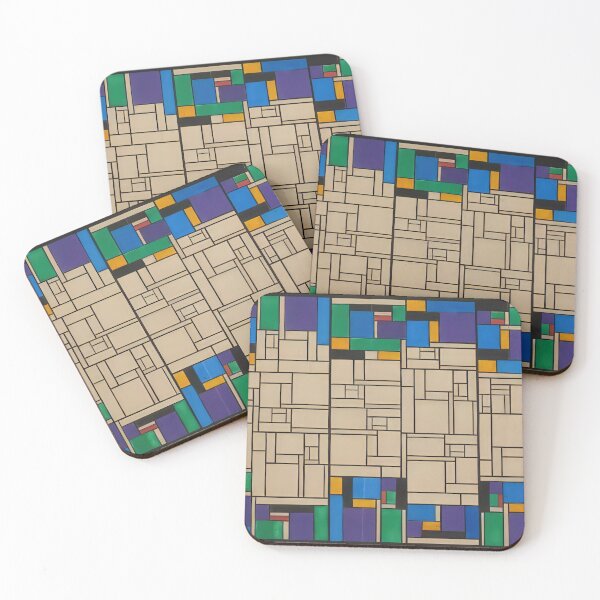Item preview, Piet Mondrian designed and sold by depthsmoke.