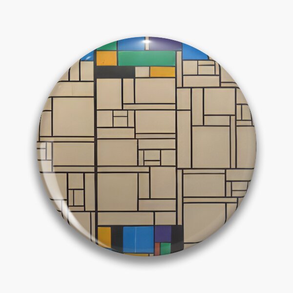 Item preview, Piet Mondrian designed and sold by depthsmoke.
