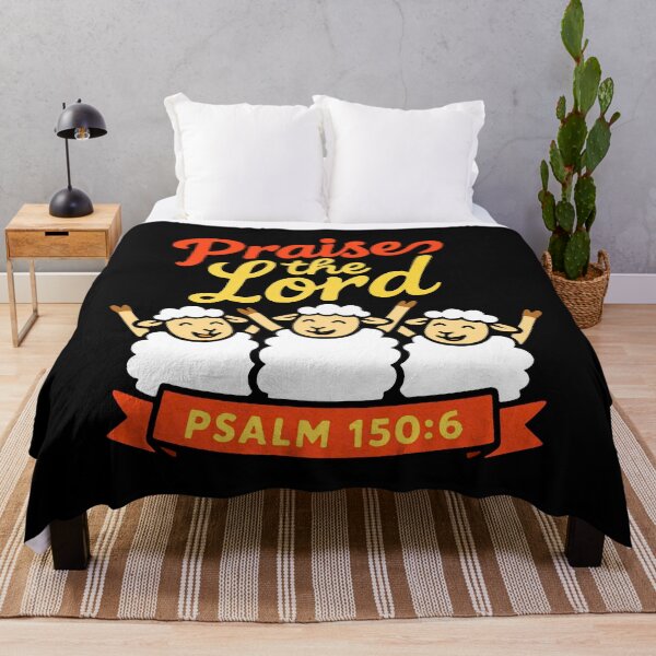 Item preview, Psalm 150:6 Praise the LORD designed and sold by plushism.