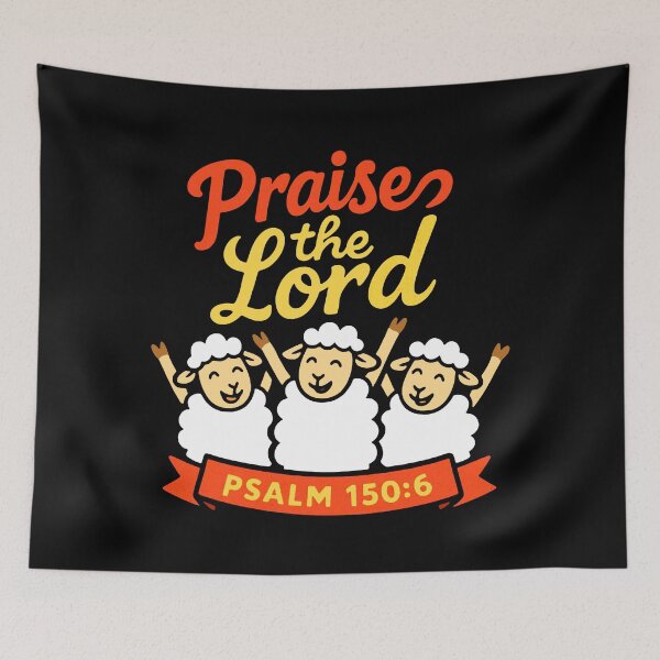 Item preview, Psalm 150:6 Praise the LORD designed and sold by plushism.