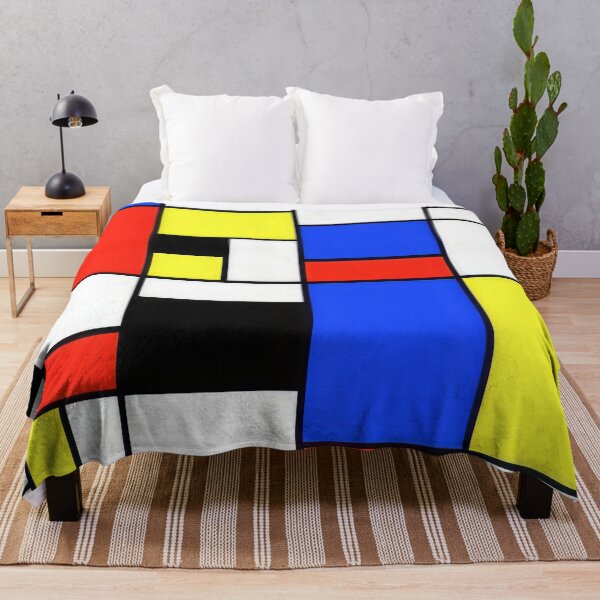 Item preview, Piet Mondrian designed and sold by depthsmoke.