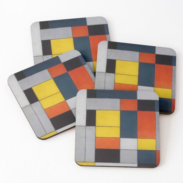 Item preview, Piet Mondrian designed and sold by depthsmoke.