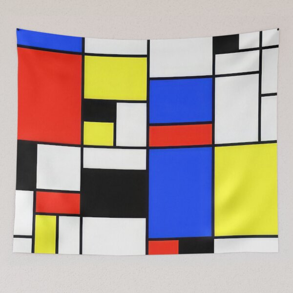 Item preview, Piet Mondrian designed and sold by depthsmoke.