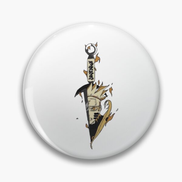 Item preview, Minato Namikaze - Yellow Flash Kunai Tattoo designed and sold by Rei-nderW1.