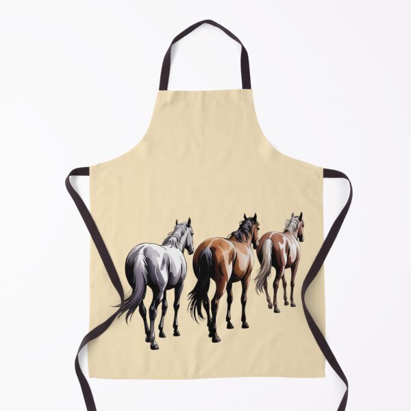 Item preview, three horses walking designed and sold by 123ks.