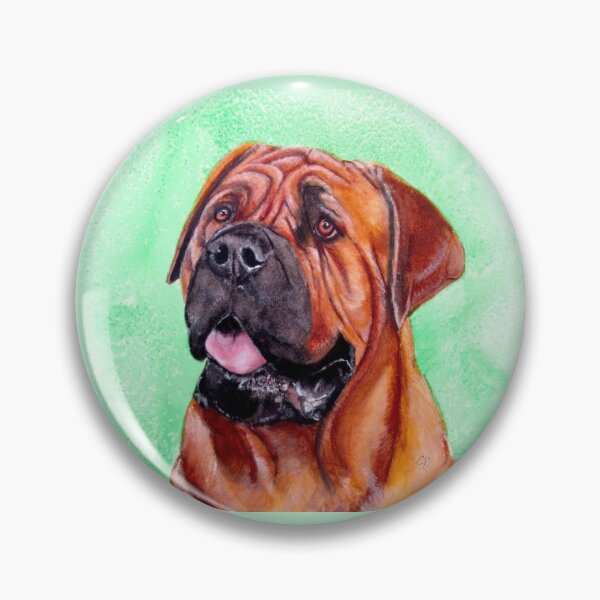 Item preview, Mastiff designed and sold by PaintedbyCarol.