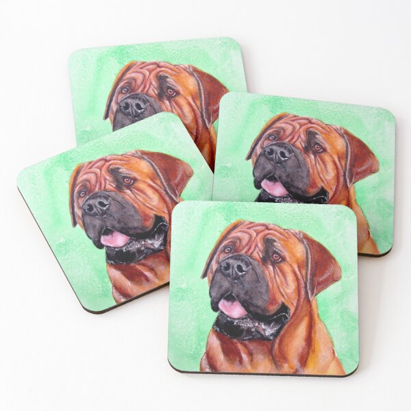 Item preview, Mastiff designed and sold by PaintedbyCarol.