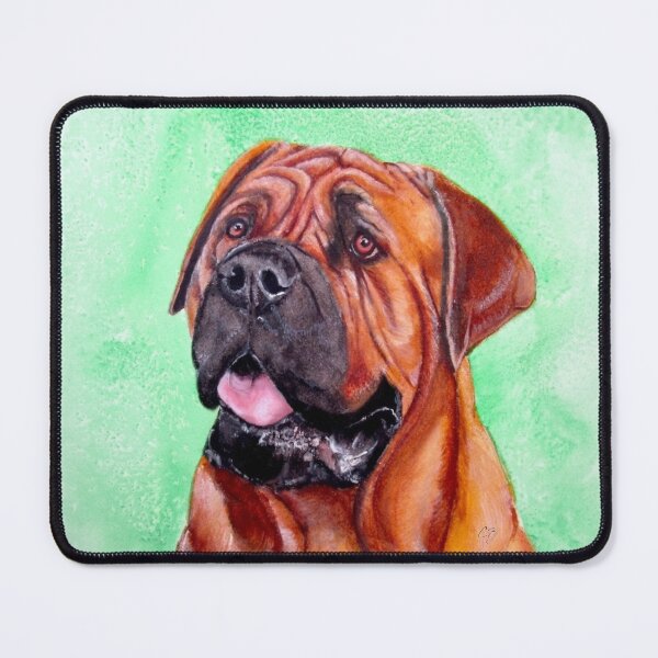 Item preview, Mastiff designed and sold by PaintedbyCarol.