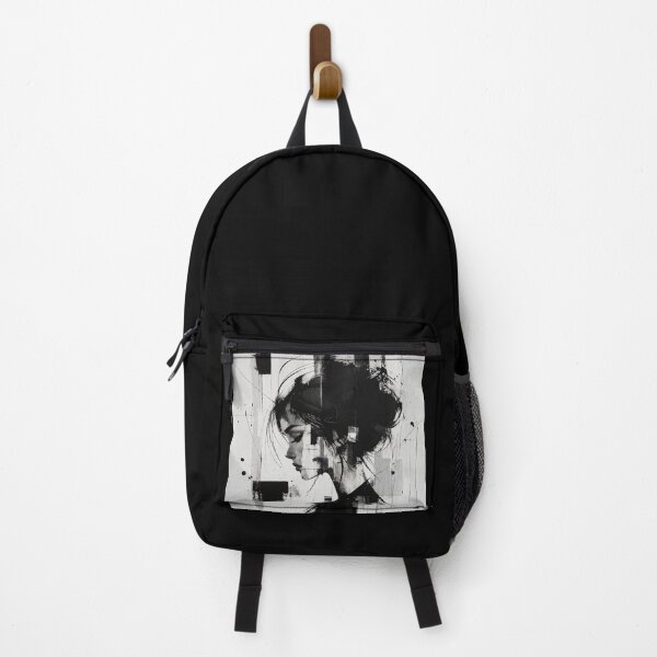 Item preview, Black and white Abstract art designed and sold by Amberkhaan.