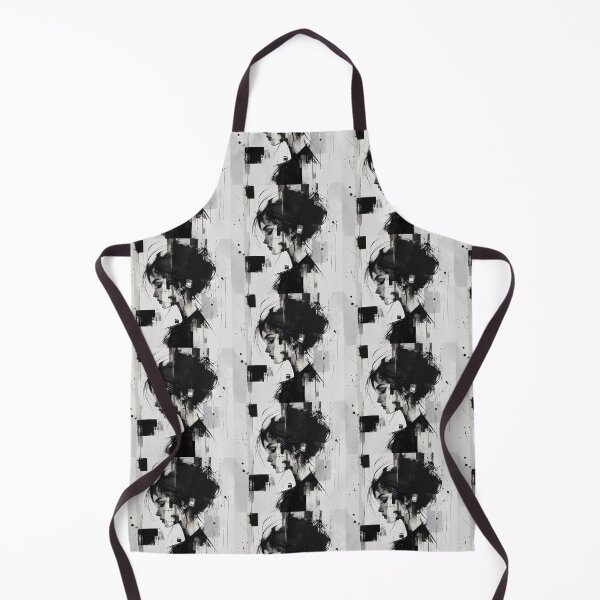 Item preview, Black and white Abstract art designed and sold by Amberkhaan.