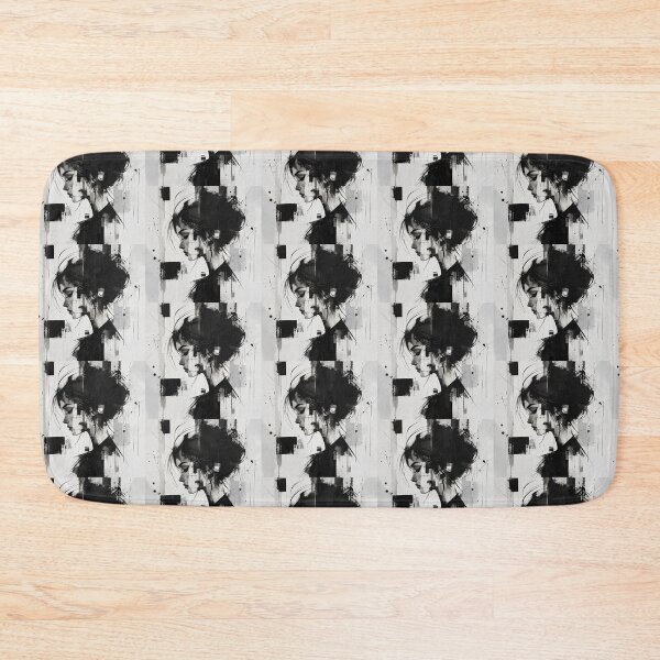 Item preview, Black and white Abstract art designed and sold by Amberkhaan.