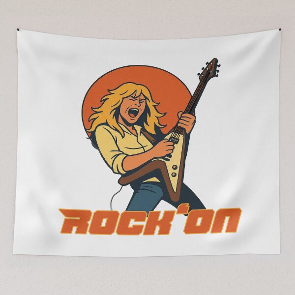 Item preview, ROCK ON.05 designed and sold by TATTOO-DESIGN.