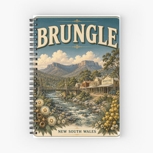 Item preview, Brungle, Nueva Gales del Sur, Australia designed and sold by PamLeeDesign.