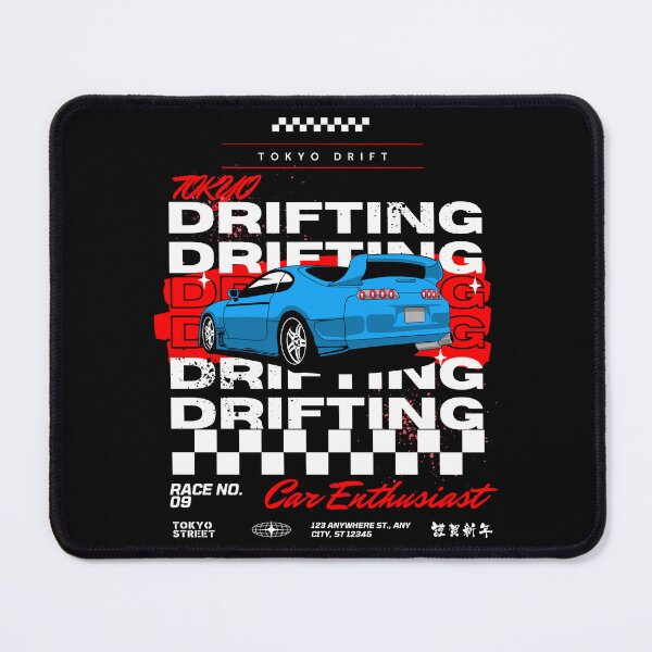 Item preview, Tokyo Drift JDM Supra - Streetwear Racing Aesthetic designed and sold by CozyThinker.