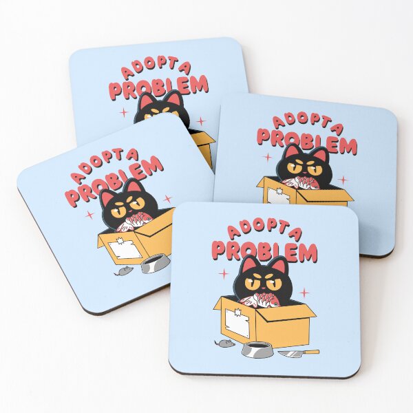Item preview, Adopt A Problem designed and sold by Artthree.