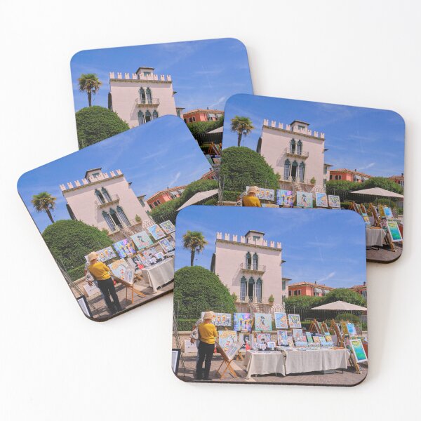 Item preview, Bardolino Promenade Artwork - Lake Garda designed and sold by Violaman.