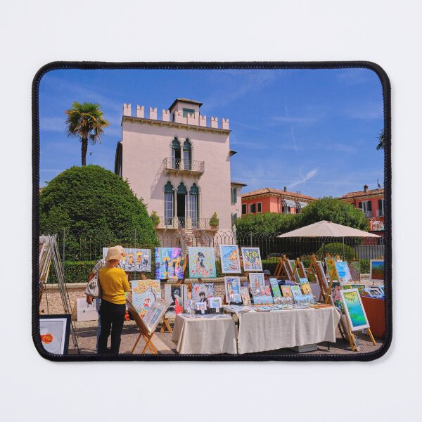 Item preview, Bardolino Promenade Artwork - Lake Garda designed and sold by Violaman.
