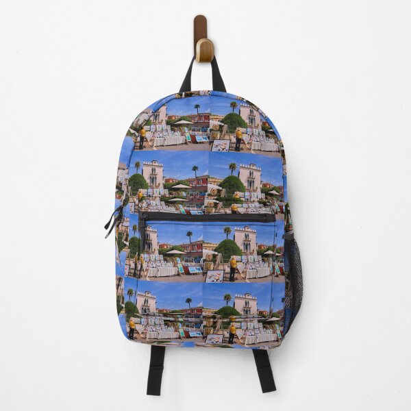 Item preview, Bardolino Promenade Artwork - Lake Garda designed and sold by Violaman.