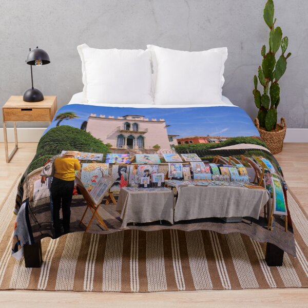 Item preview, Bardolino Promenade Artwork - Lake Garda designed and sold by Violaman.