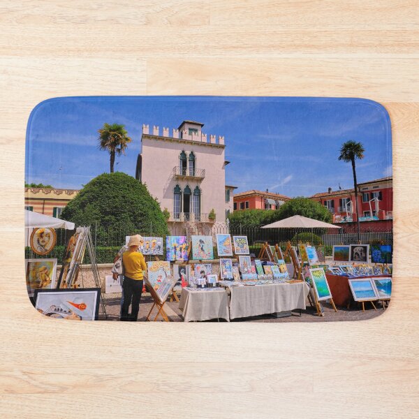Item preview, Bardolino Promenade Artwork - Lake Garda designed and sold by Violaman.
